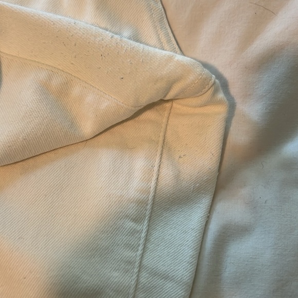 Buru high rise sailor jean in white - Picture 5 of 7